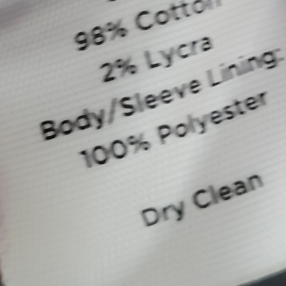 Talbots Women's Modern Velveteen Blazer Black Size 4 NWOT office dressy capsule - Picture 12 of 12